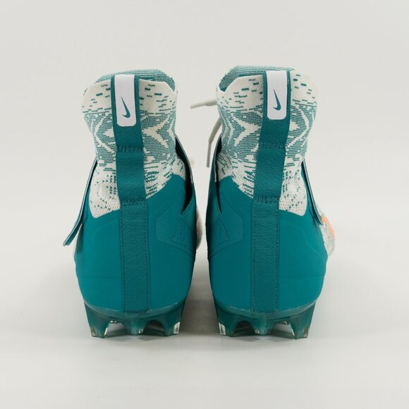 Nike Alpha Menace Elite 2 \'Miami Dolphins\' BV2077-108 Football Cleats Multi Size